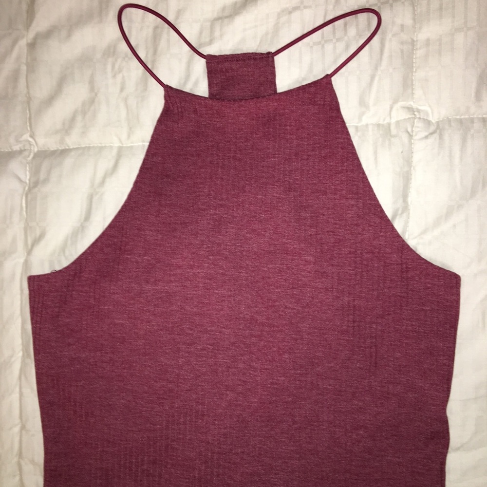 Me to We Crop Top